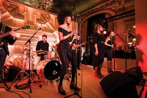 - Inauguration The Peninsula Paris, le 16 Avril 2015