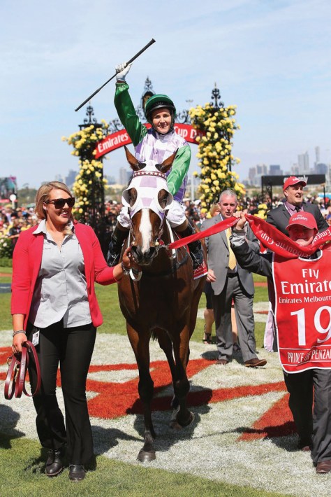 Highlights From Melbourne Cup Day