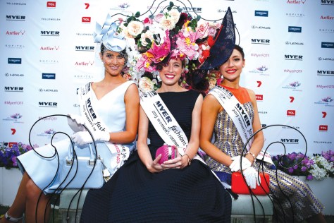 Highlights From Melbourne Cup Day