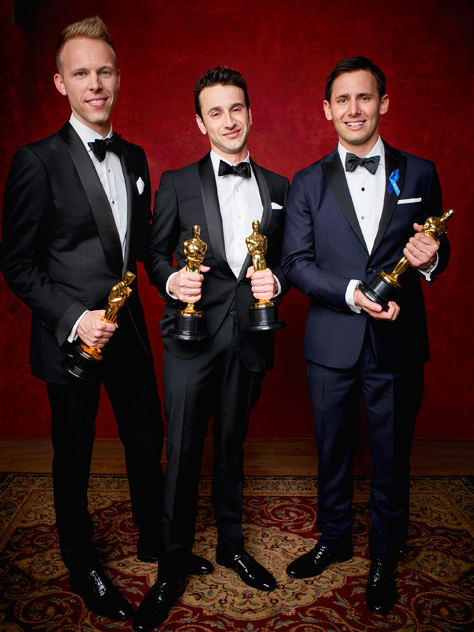 89th Oscars, Winner Portraits