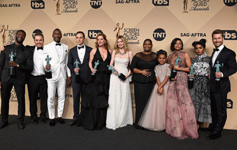 The 23rd Annual Screen Actors Guild Awards - Press Room