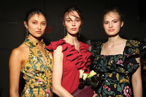 C/meo Collective - Backstage - Mercedes-Benz Fashion Week Australia 2017