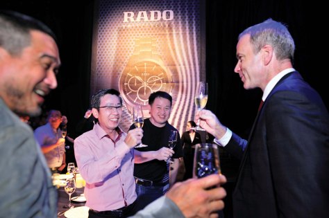 CHTNetwork was invited to cover the launch of Rado HyperChrome collection in Shanghai, China 2012.jpg
