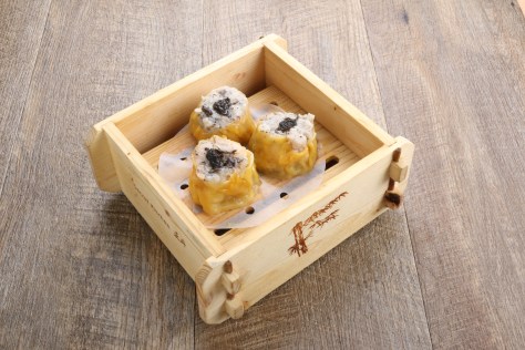 Black Truffle Pork Dumpling