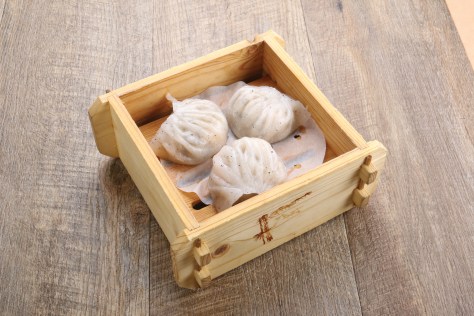 Black Truffle Prawn Dumpling