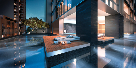 Greenland Centre - pool