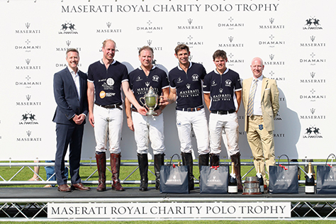Maserati Royal Charity Polo Trophy